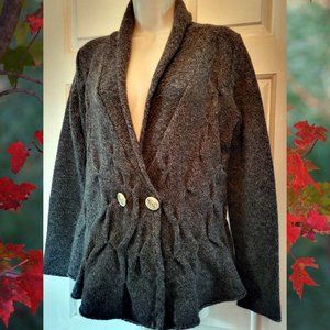 Grey/Green Leifsdottir Sweater